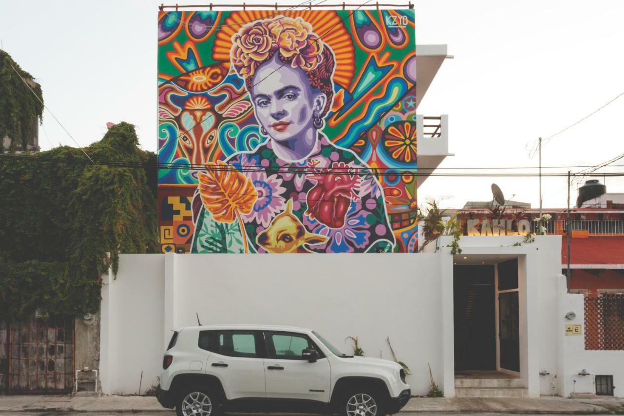 Dewl Estudios & Residences : The Kahlo Playa del Carmen Exterior photo